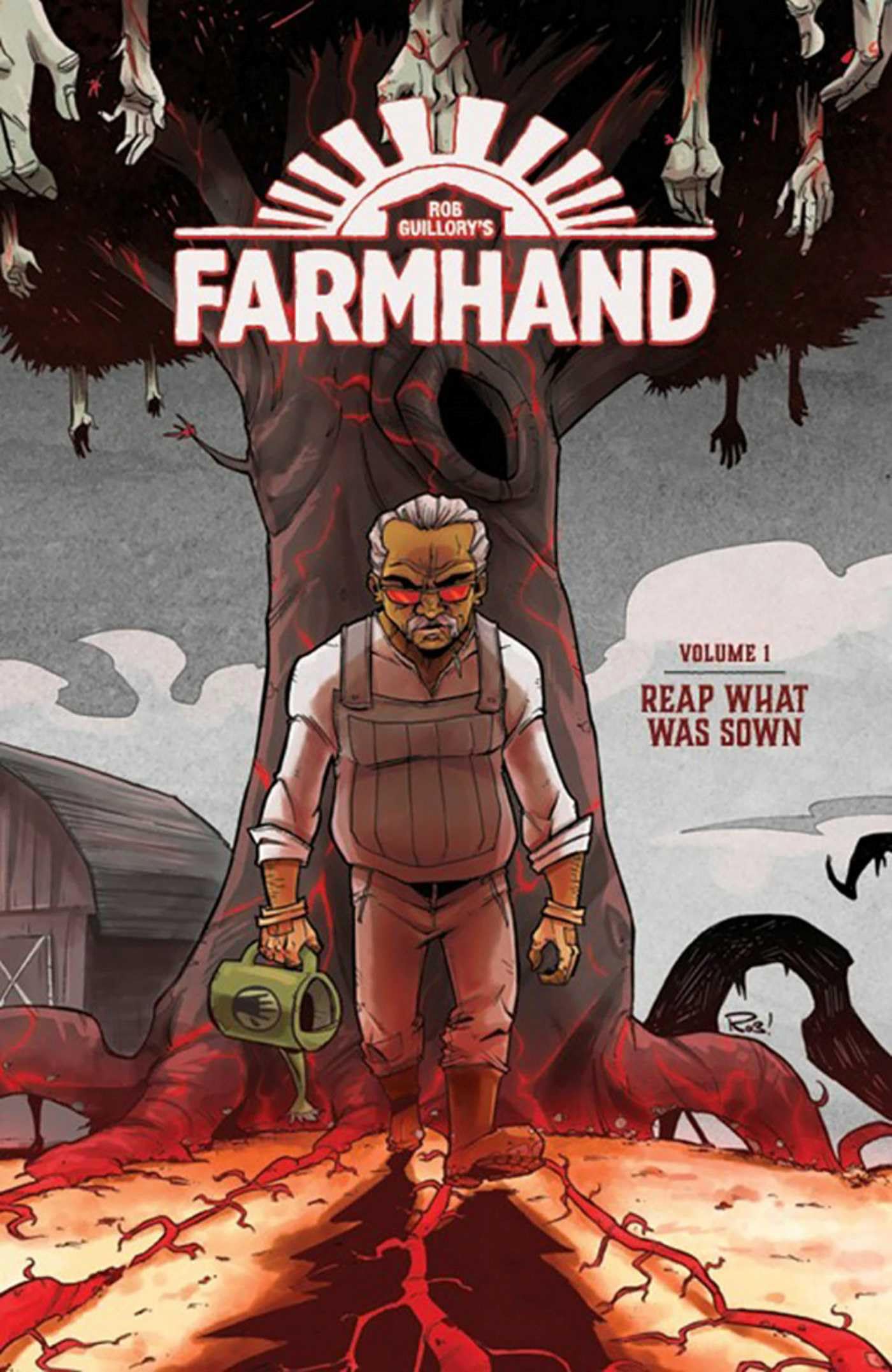 jaquette album Farmhand Volume 1: Reap What Was Sown
