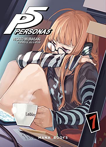 jaquette album Persona 5 - Tome 7