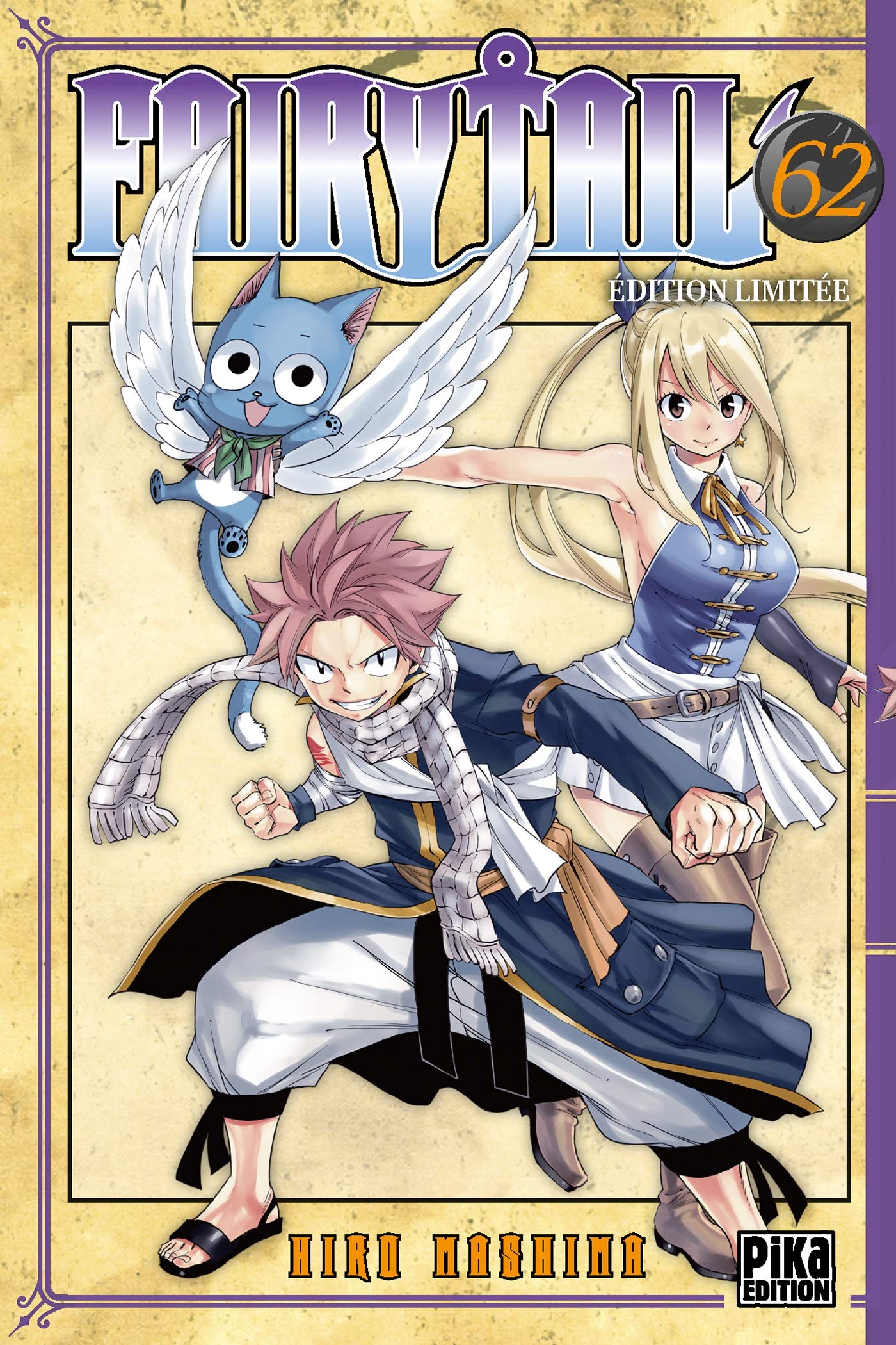 jaquette album Fairy Tail T62 Edition Limitée
