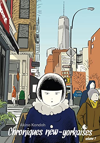 jaquette album Chroniques New-yorkaises - Tome 2