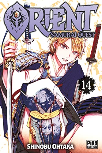 jaquette album Orient - Samurai Quest - Tome 14