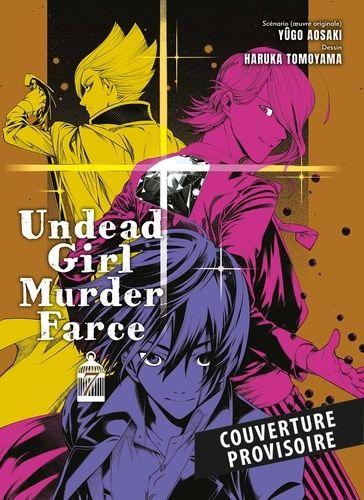 jaquette album Undead Girl Murder Farce - Tome 7