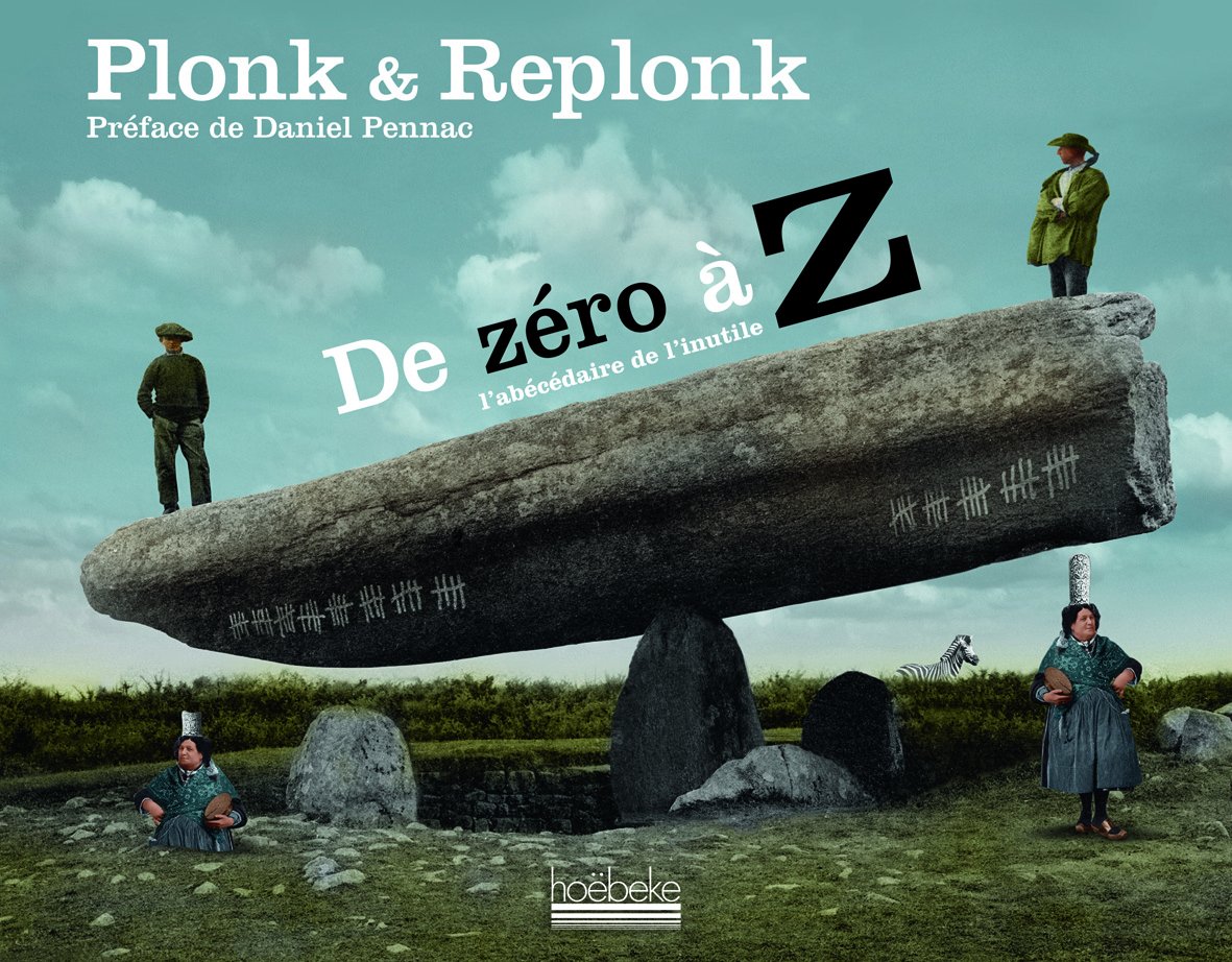 jaquette album De zéro à Z : L'abécédaire de l'inutile