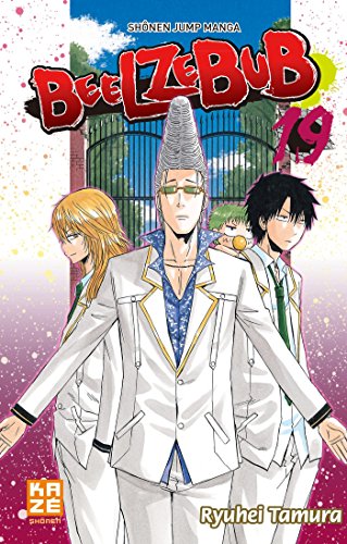 jaquette livre Beelzebub - Tome 19