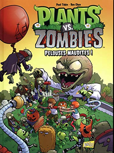 jaquette album Plants Vs Zombies Tome 8 - Pelouses Maudites !