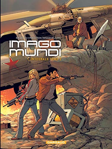 jaquette album Imago Mundi L'intégrale Tome 2