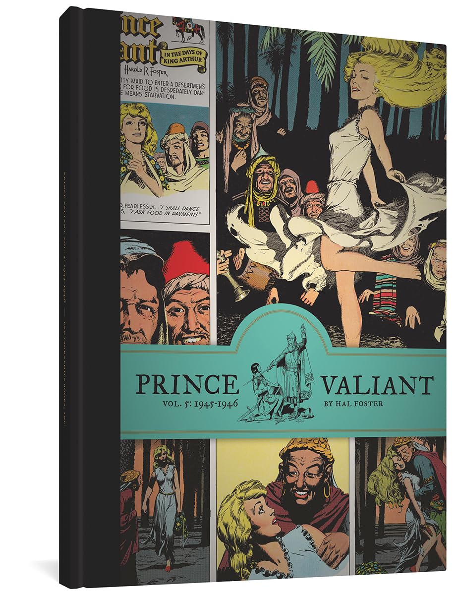 jaquette album Prince Valiant Volume 5