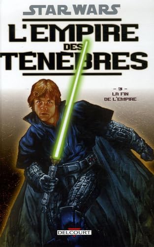 jaquette album Star Wars - L'empire des tenebres T03 - La fin de l'empire