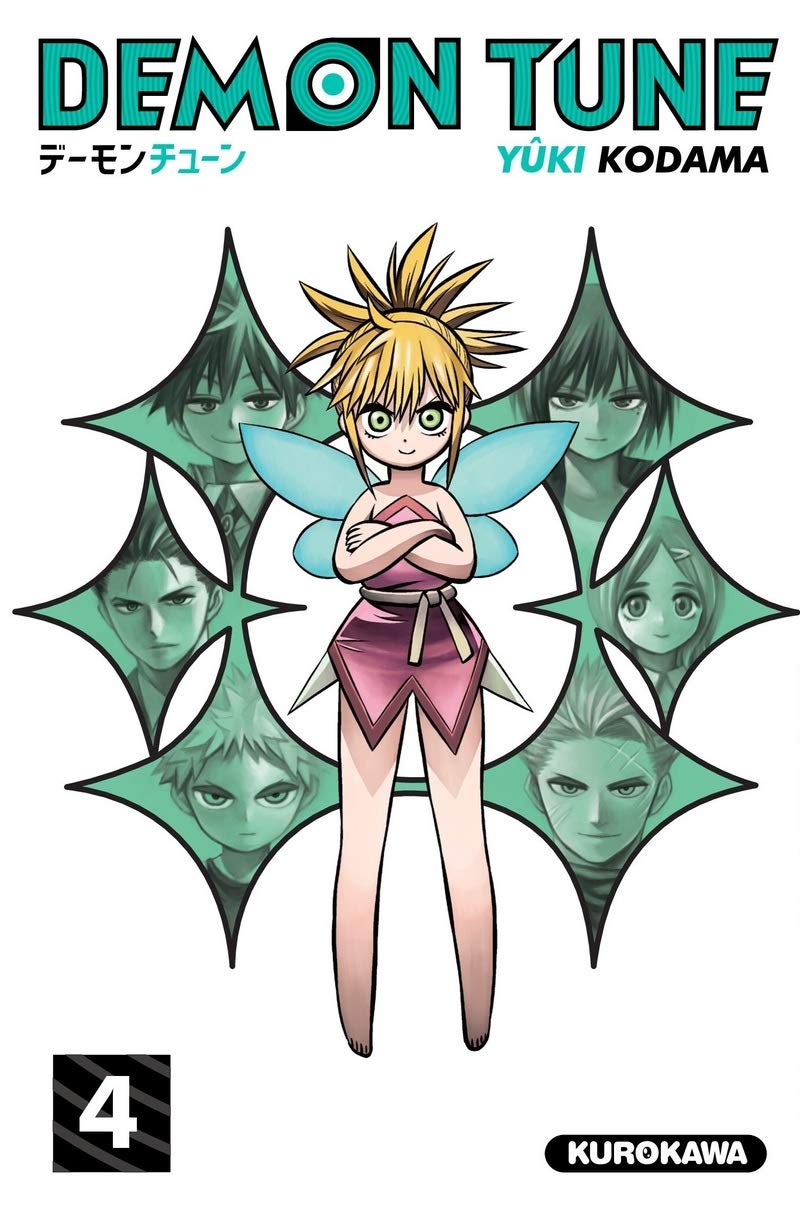 jaquette album Demon Tune - Tome 04 (4)