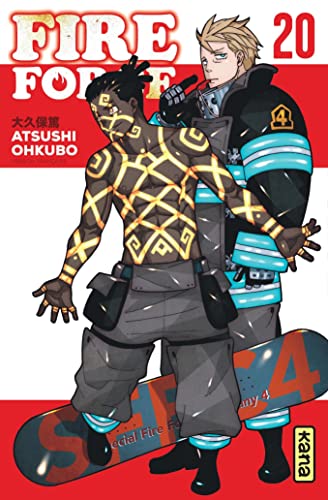 jaquette album Fire Force - Tome 20