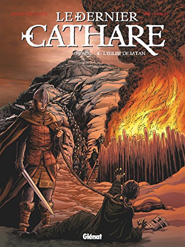 jaquette album Le Dernier Cathare Tome 4 - L'église De Satan