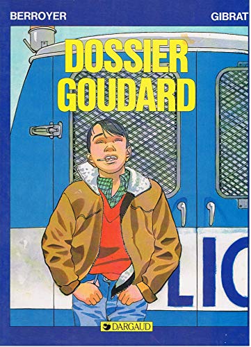 jaquette album DOSSIER GOUDARD