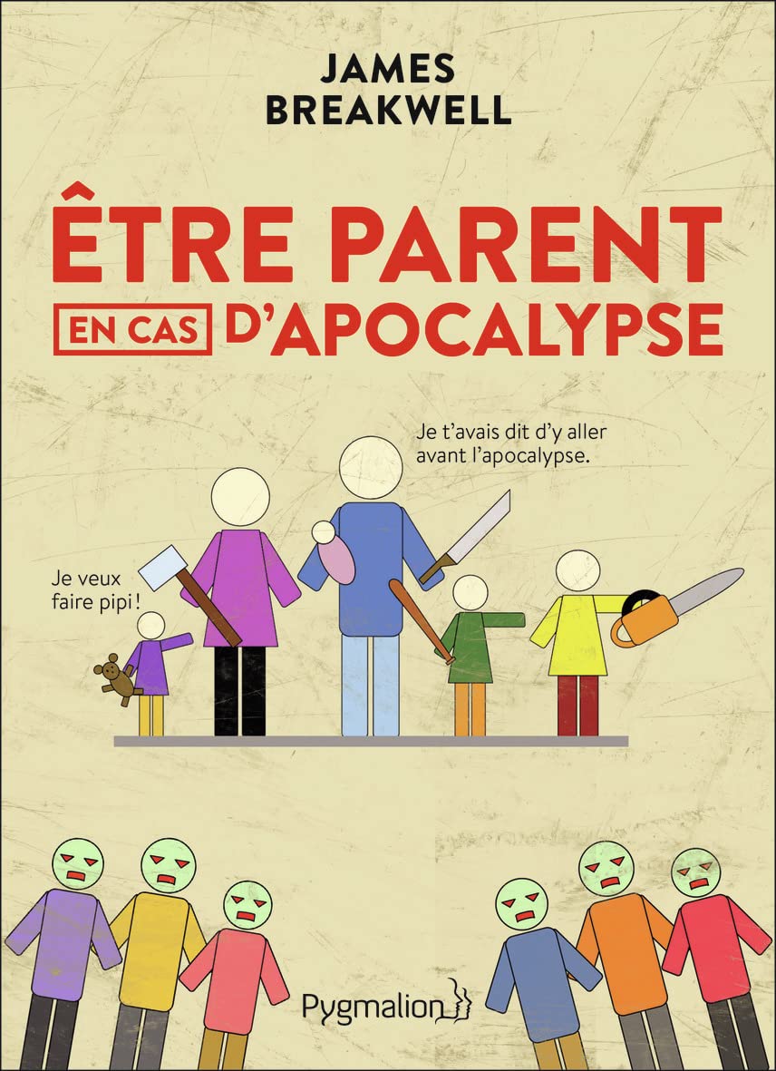 jaquette album Être parent en cas d'apocalypse