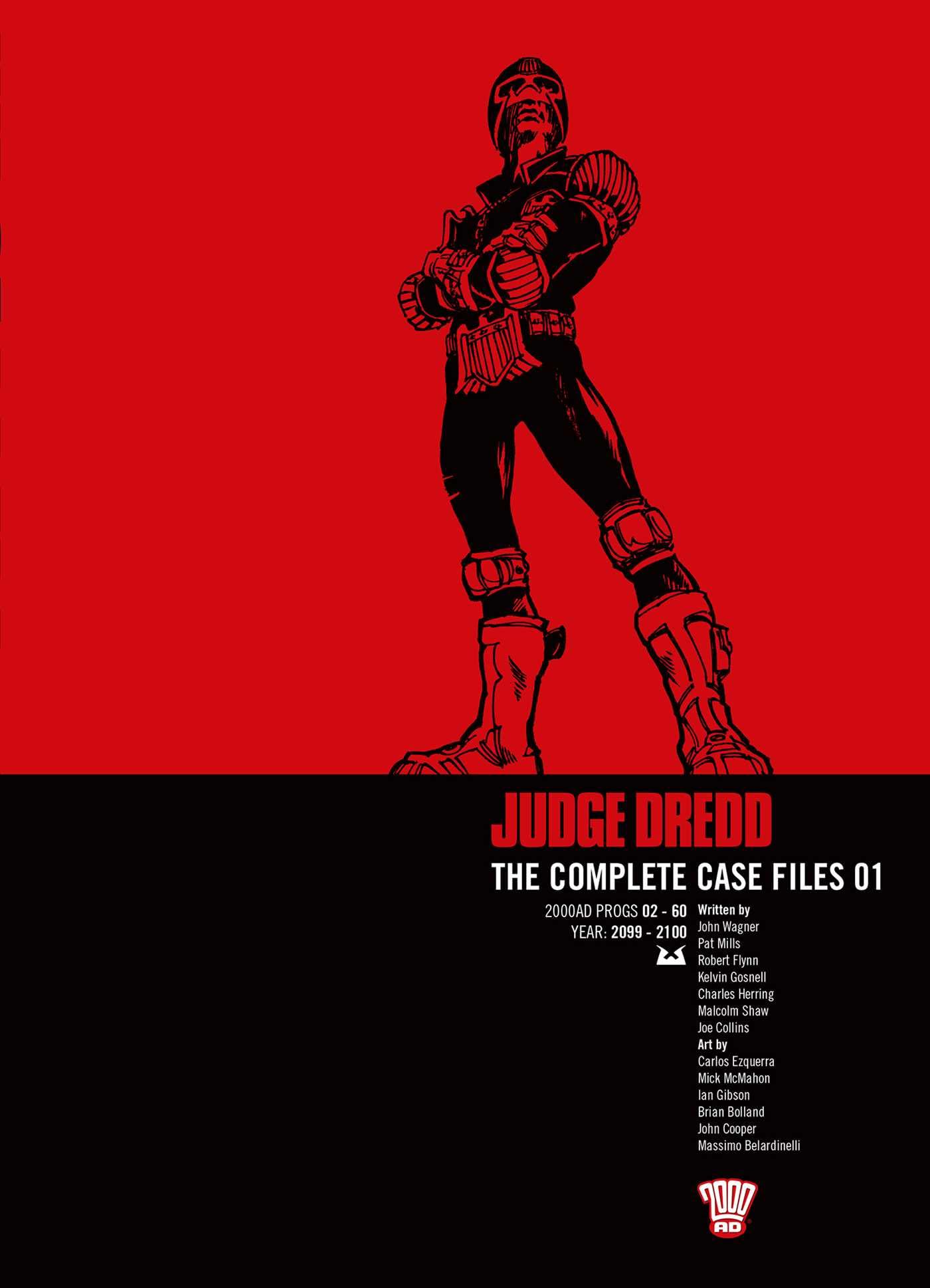 jaquette album Judge Dredd: The Complete Case Files 01 (Volume 1)