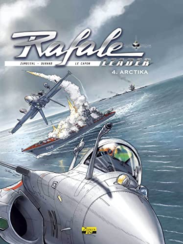 jaquette album Rafale Leader Tome 4 - Arctika