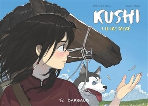 jaquette album Kushi Tome 1 - Le Lac Sacré