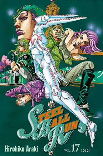 jaquette album Jojo's bizarre adventure - Saison 7 - Steel Ball Run - Tome 17