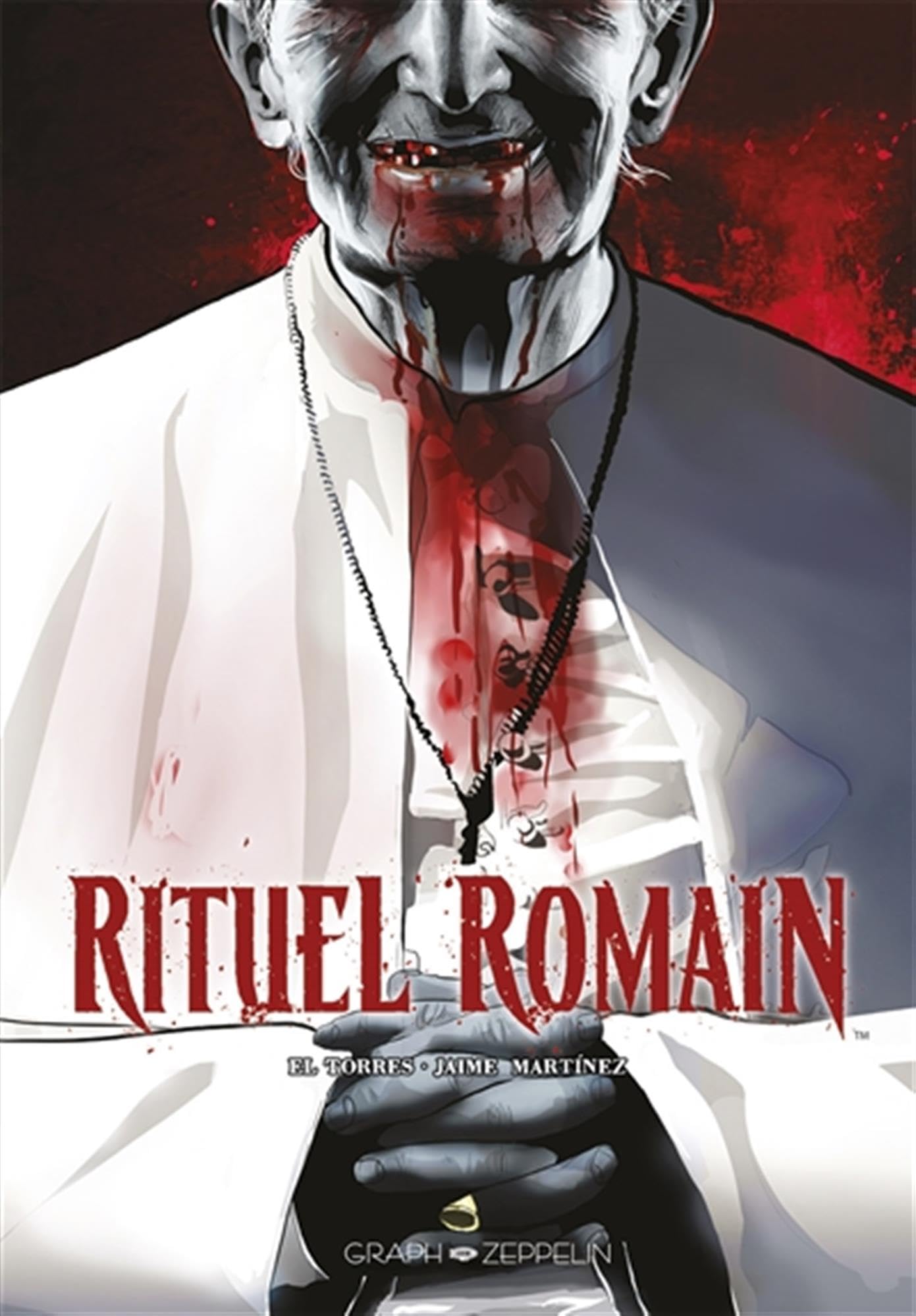jaquette album Rituel Romain