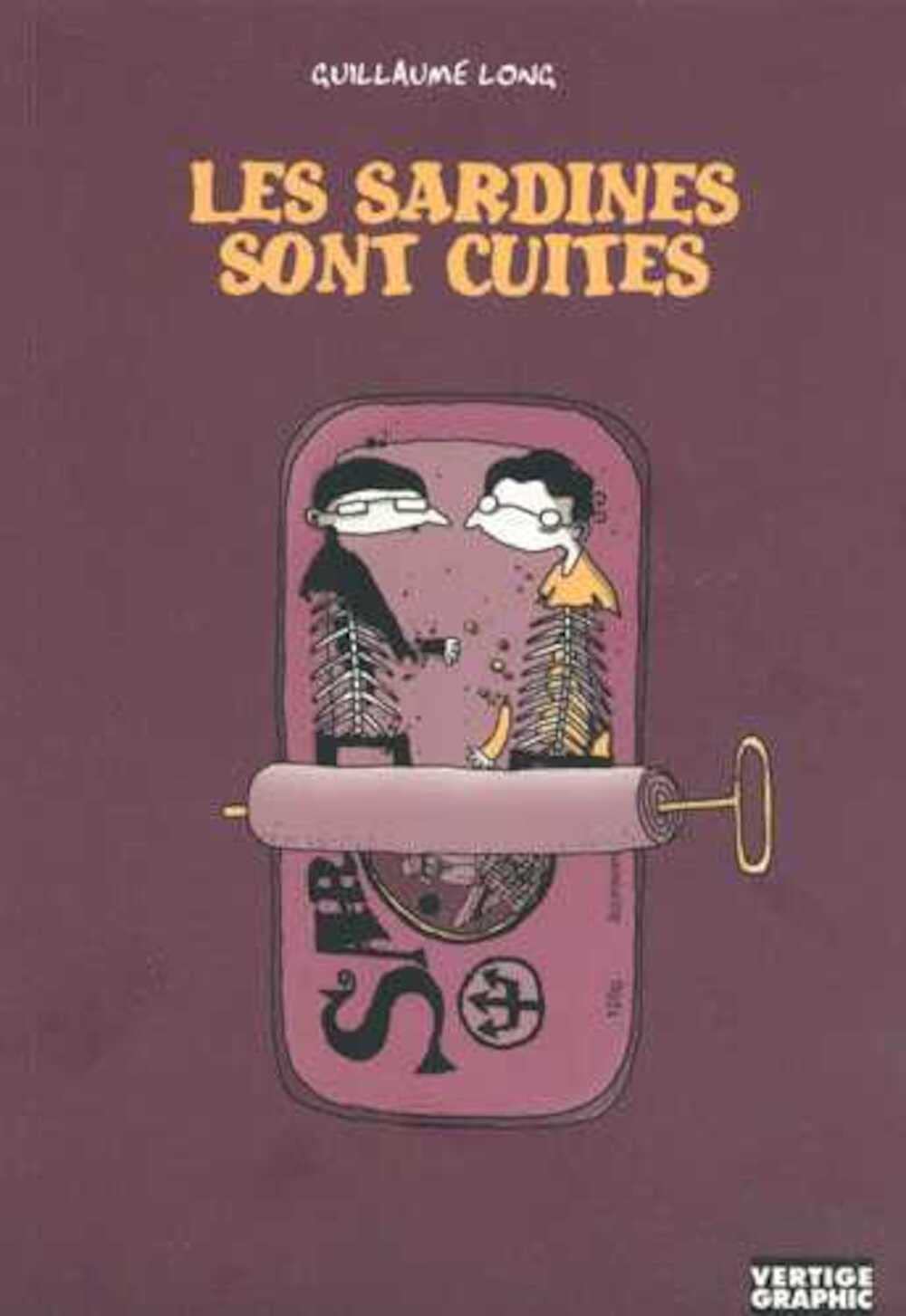 jaquette album Les sardines sont cuites