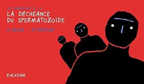 jaquette album Les Ruminations De L.D.' Tome 1 - La Déchéance Du Spermatozoïde