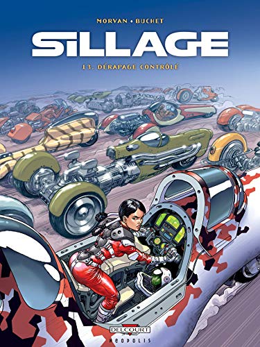 jaquette album Sillage 