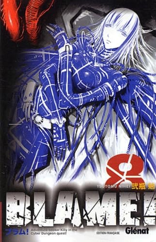 jaquette album Blame ! - Tome 8