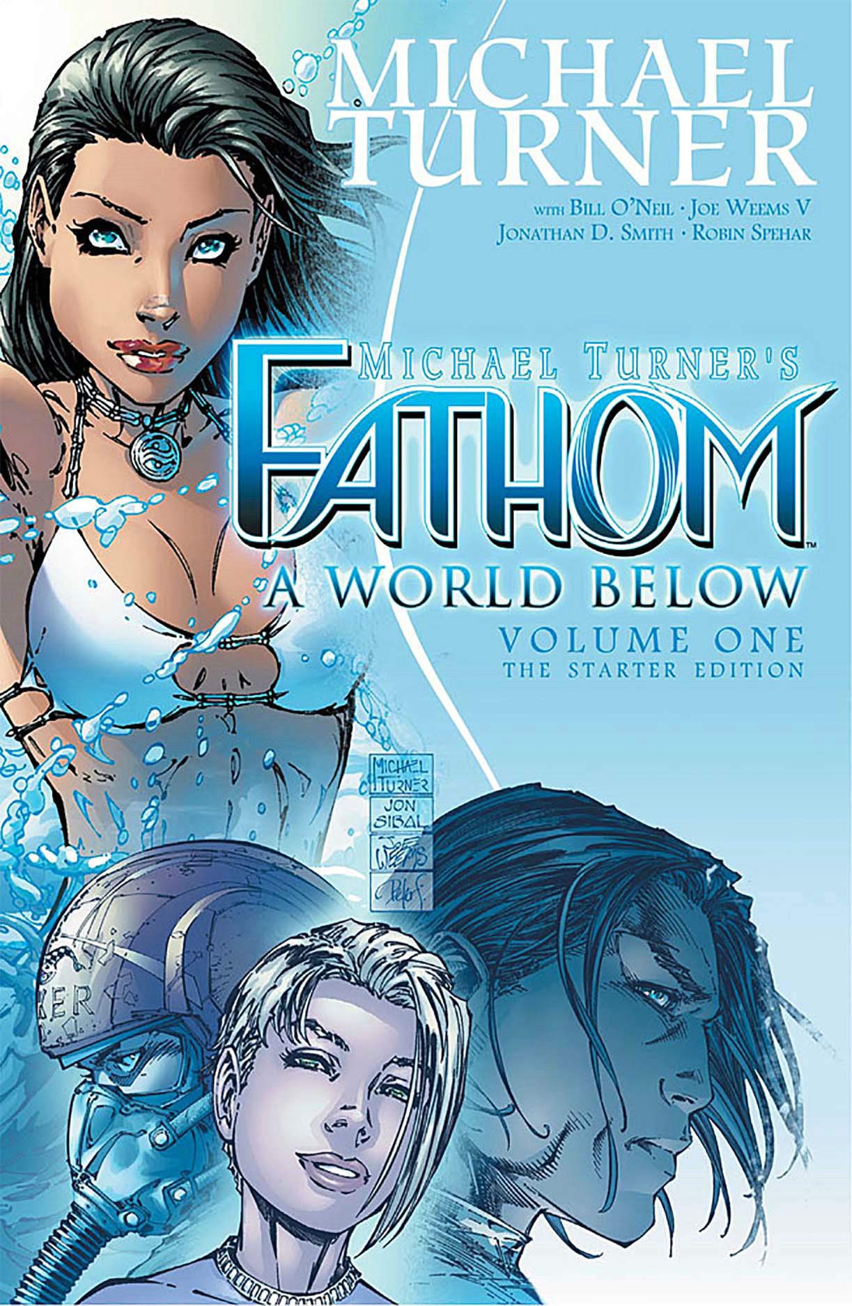 jaquette album Fathom Volume 1: A World Below: The Starter Edition