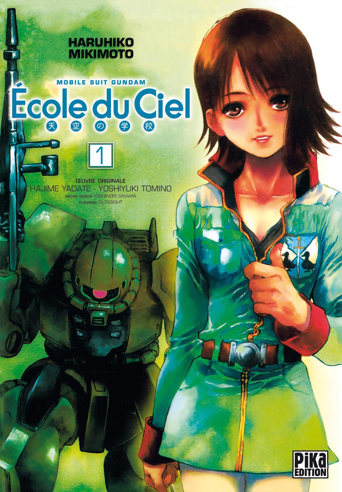 jaquette album Ecole du Ciel, Tome 1 :