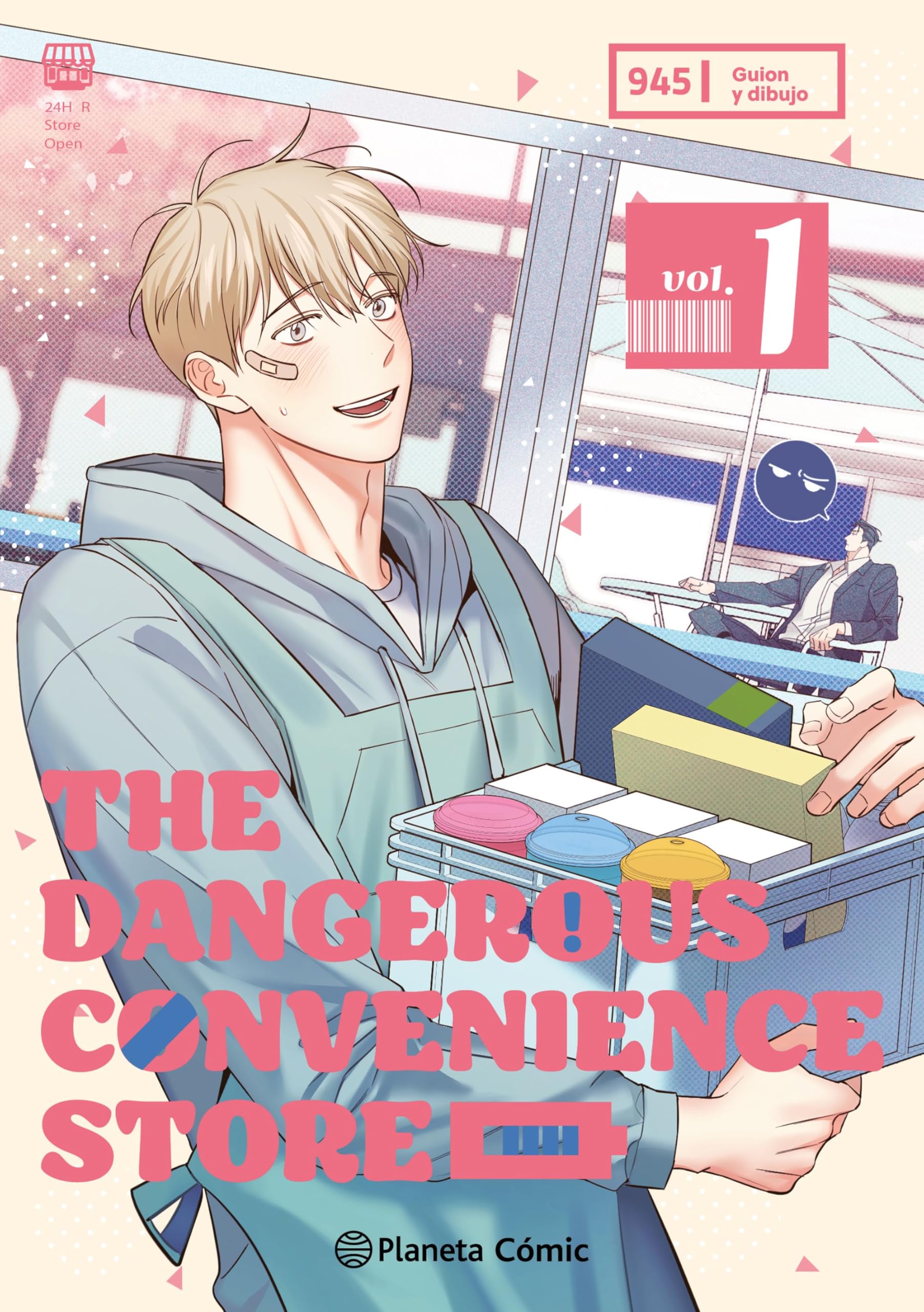 jaquette album The Dangerous Convenience Store nº 01