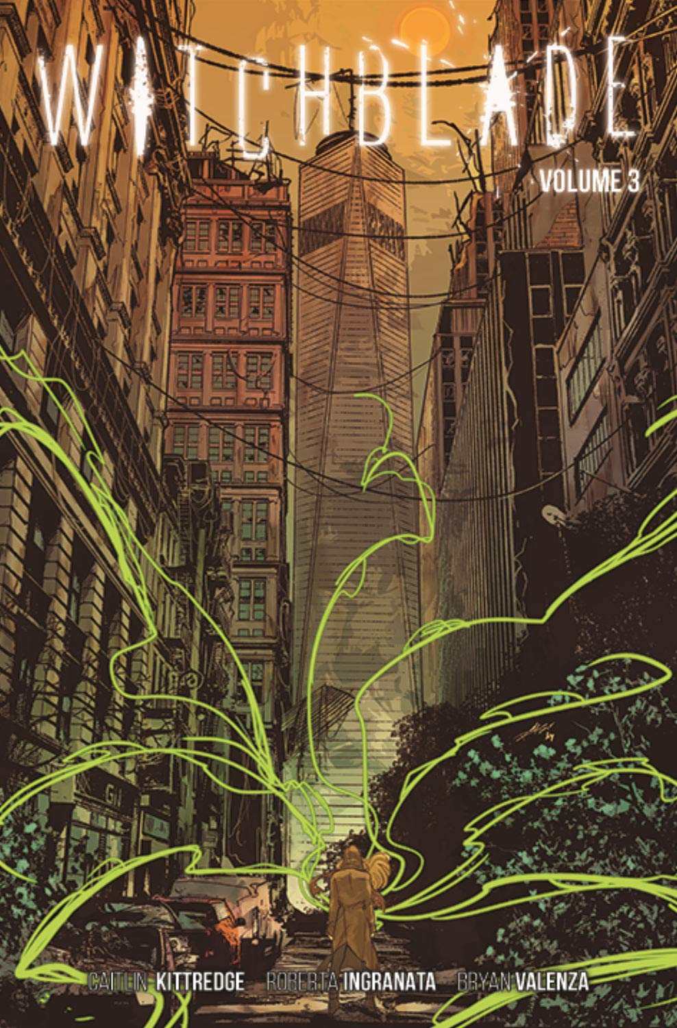 jaquette album Witchblade Volume 3