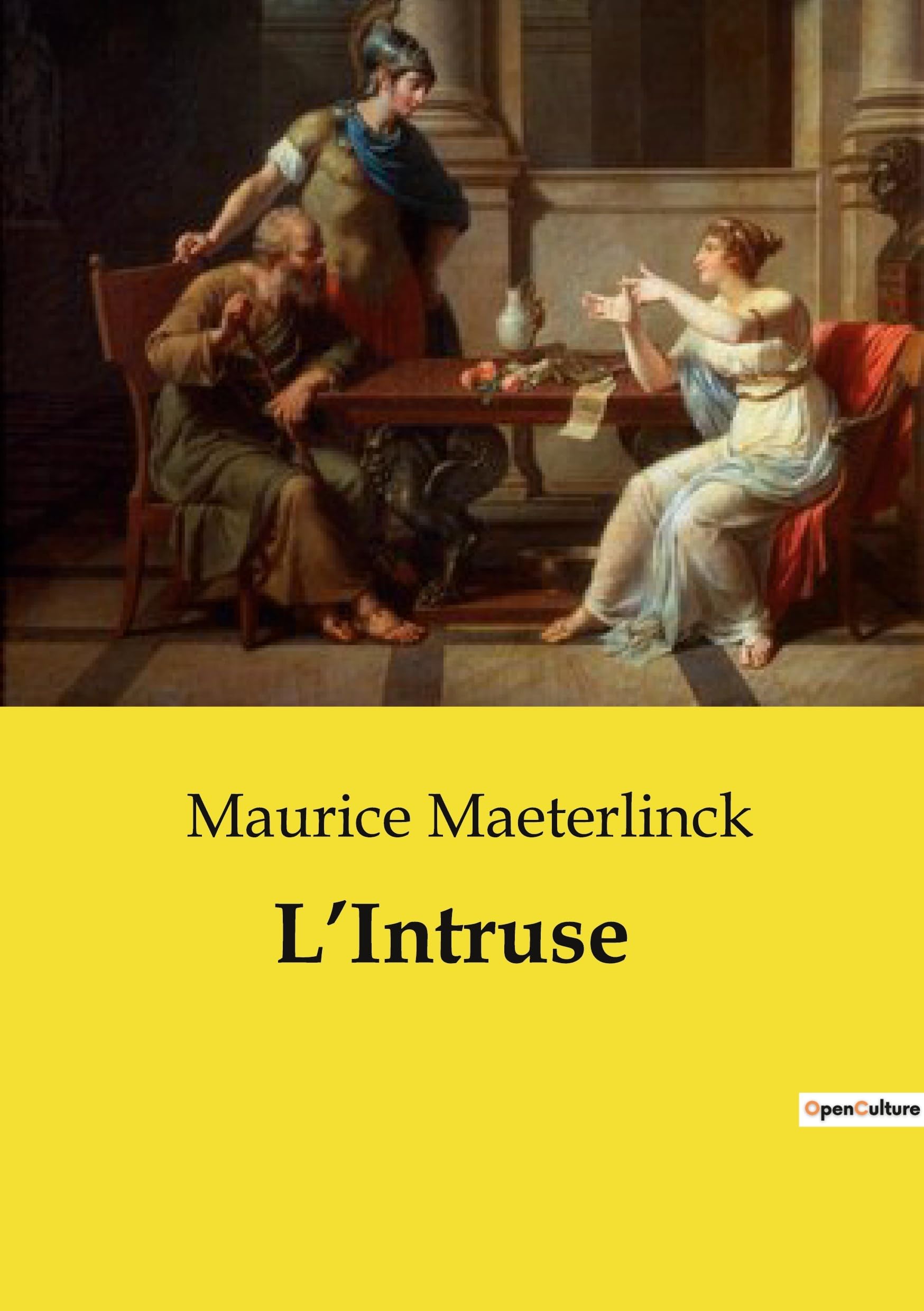 jaquette album L'Intruse