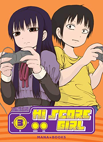 jaquette album Hi Score Girl - Tome 3