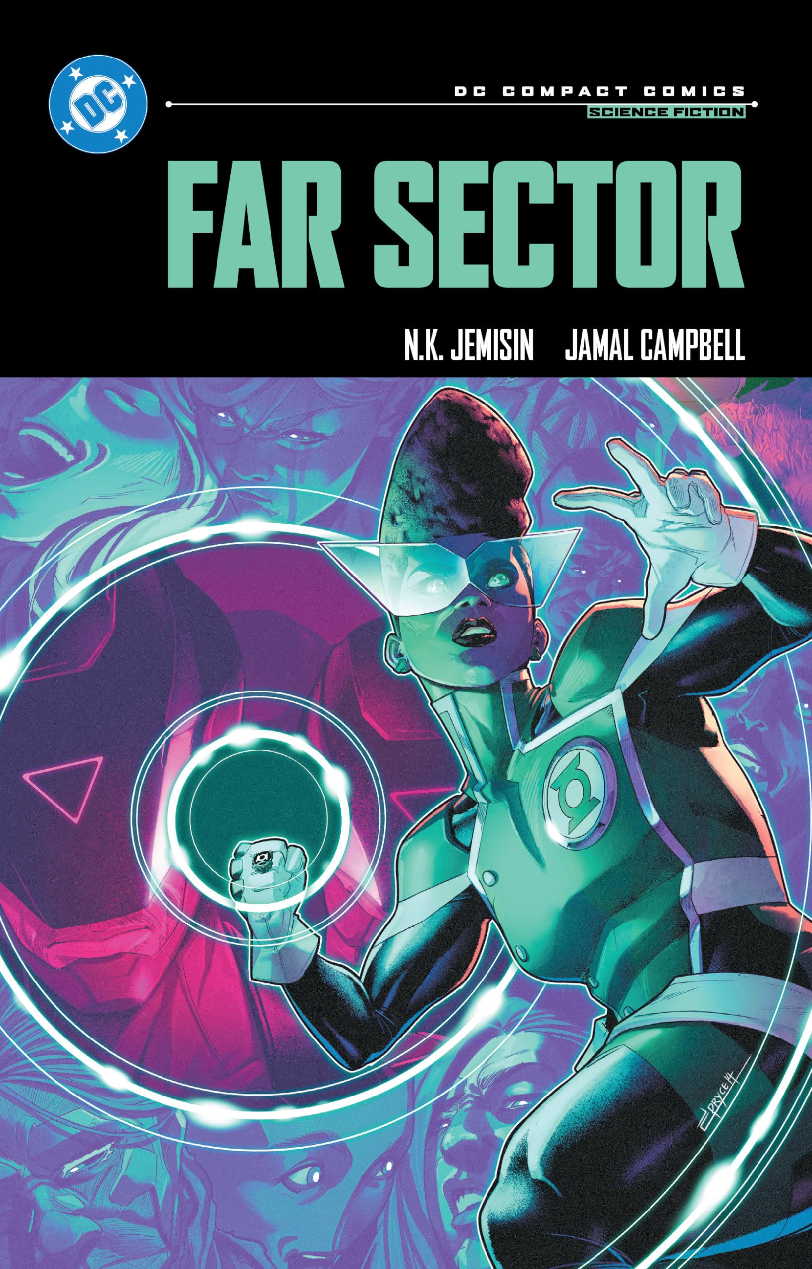 jaquette livre Far Sector: DC Compact Comics Edition