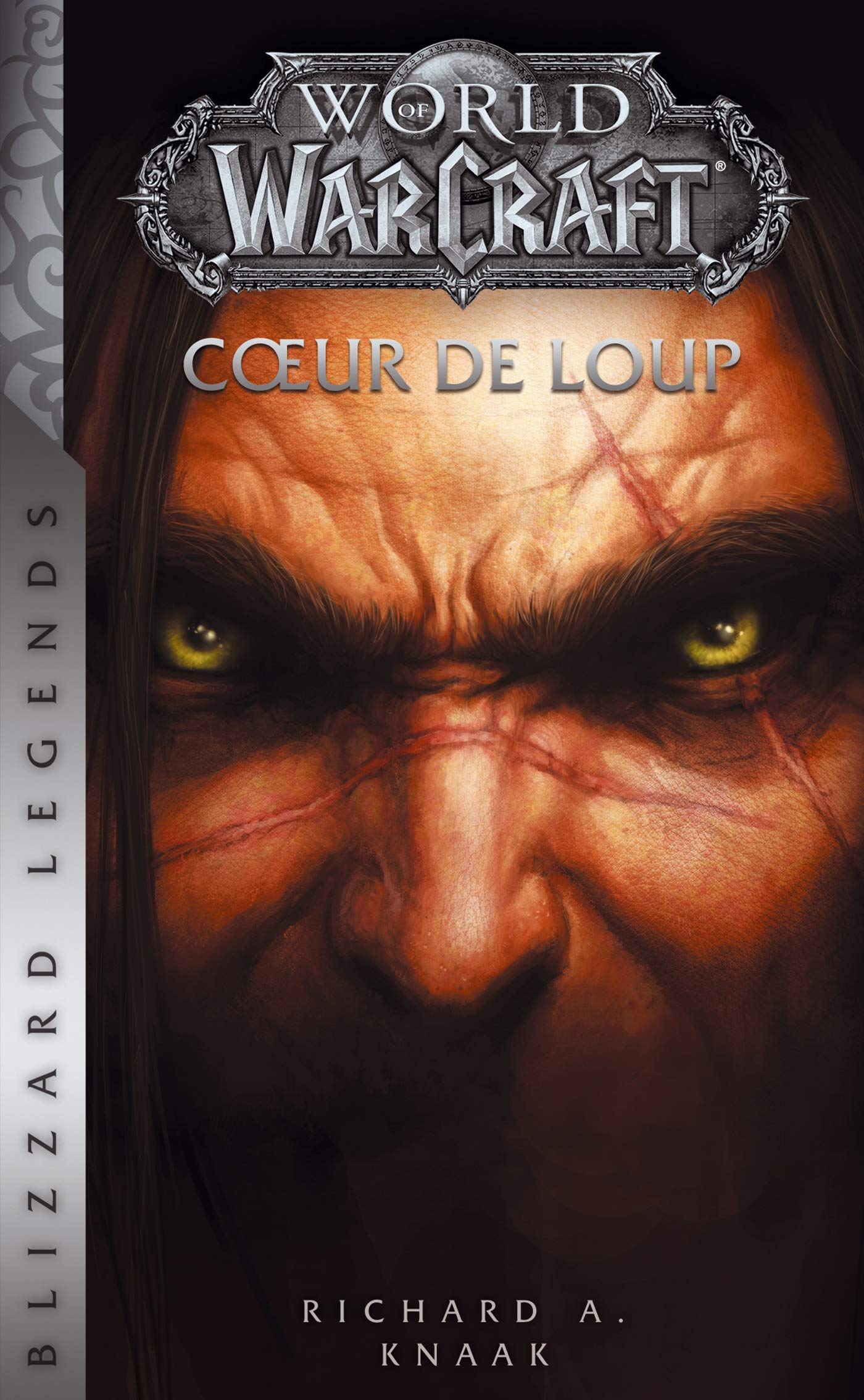 jaquette album World of Warcraft - Coeur de loup (NED)