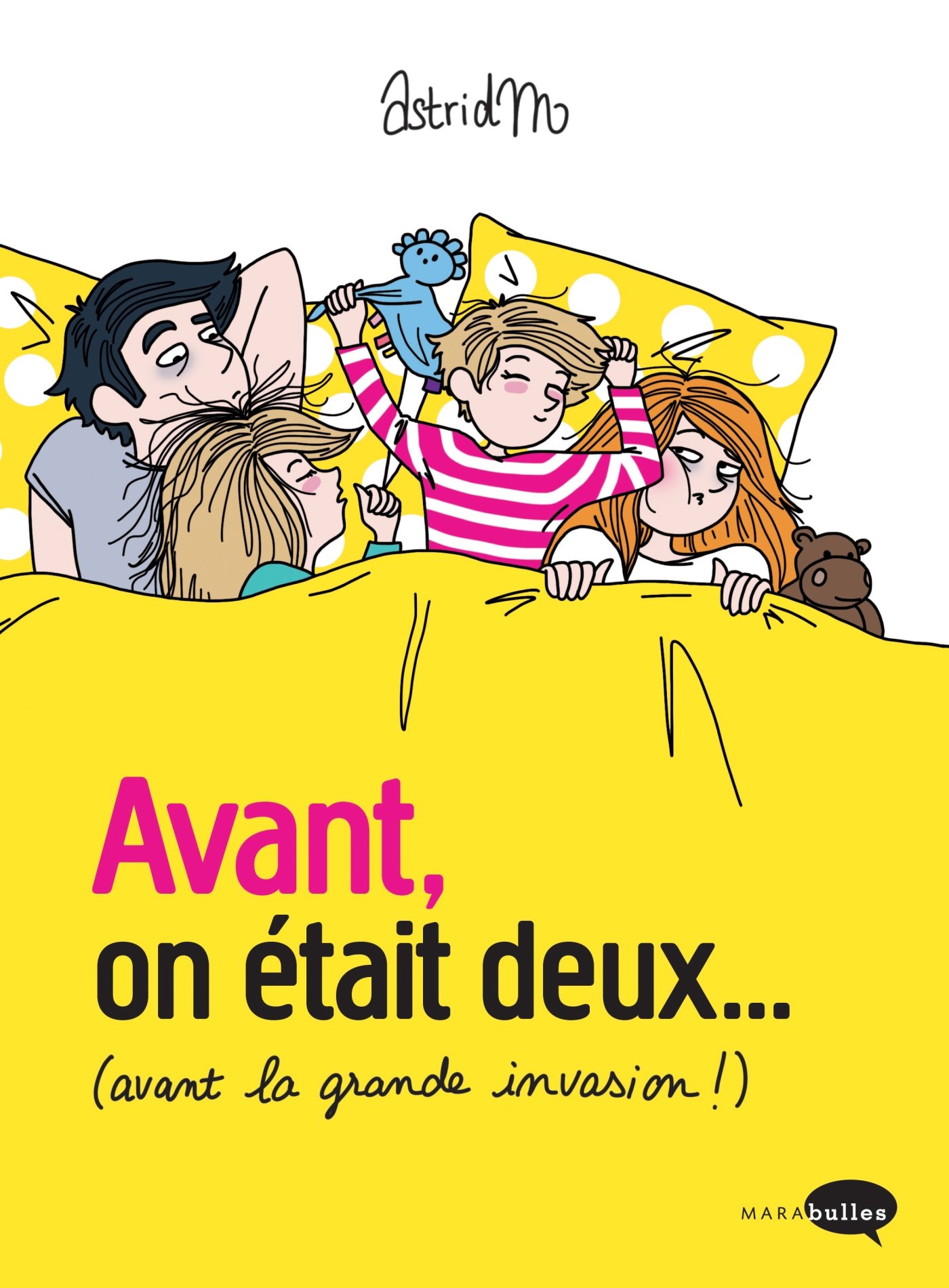 jaquette album Avant on était deux... Avant la grande invasion !