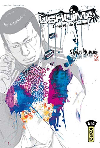 jaquette album Ushijima - L'usurier de l'ombre - Tome 2