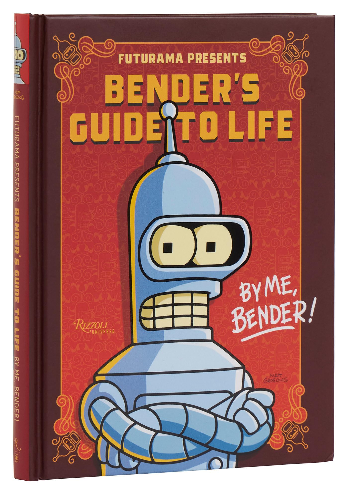 jaquette album Futurama Presents: Bender’s Guide to Life: By me, Bender!