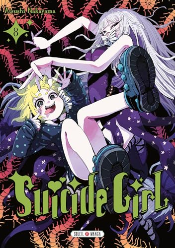 jaquette album Suicide Girl - Tome 8