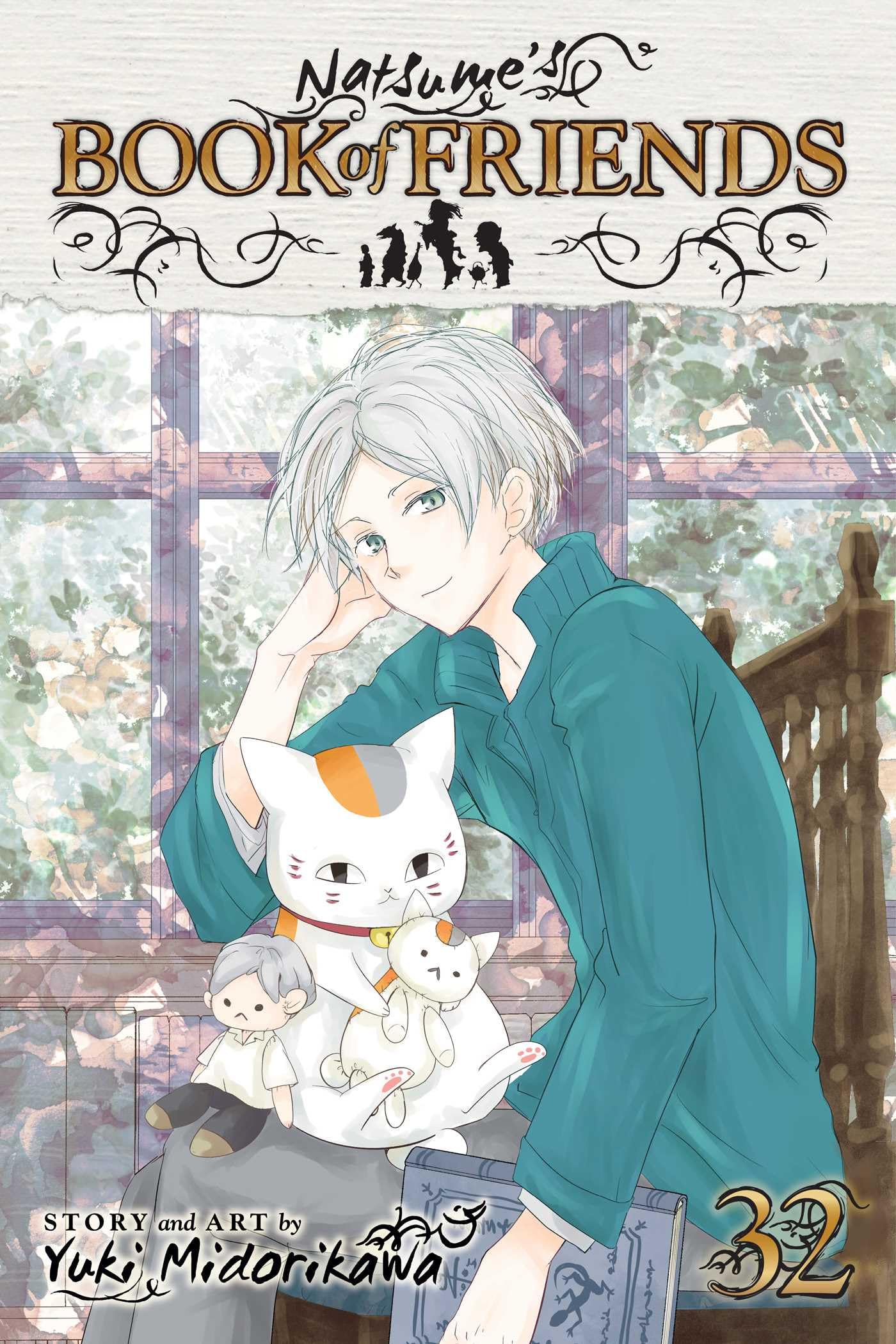 jaquette album Natsume's Book of Friends 32