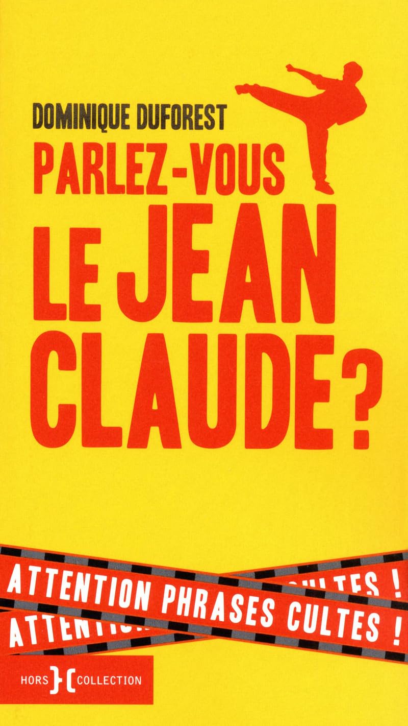 jaquette album PARLEZ-VOUS LE JEAN-CLAUDE ? -