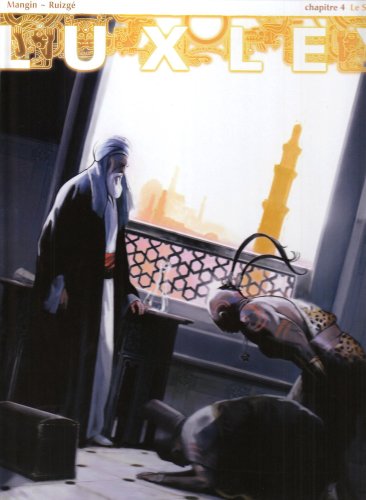 jaquette album Luxley Tome 4 - Le Sultan