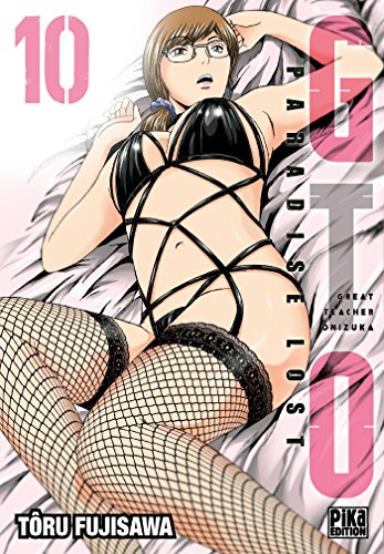 jaquette album GTO - Paradise Lost - Tome 10