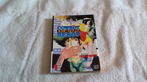 jaquette album Cowboy bebop - Tome 1