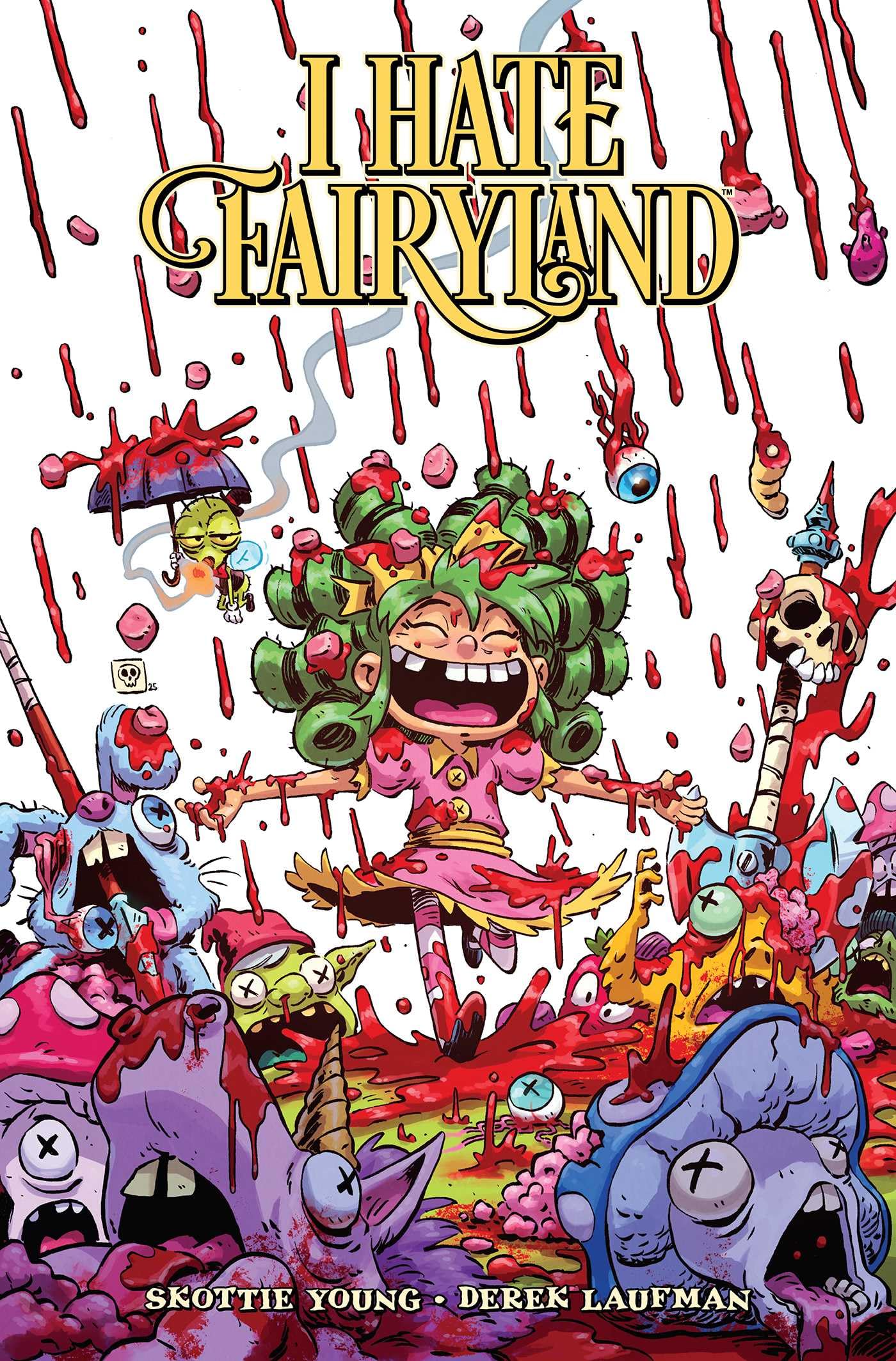 jaquette album I Hate Fairyland Volume 9