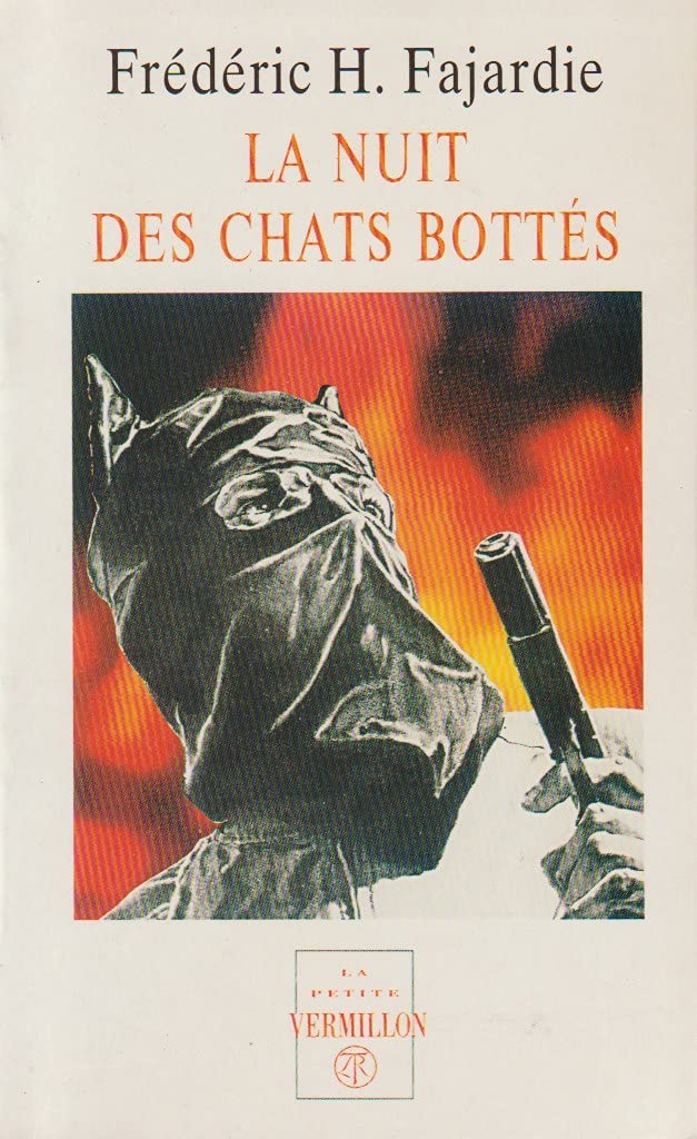 jaquette album La nuit des Chats bottés
