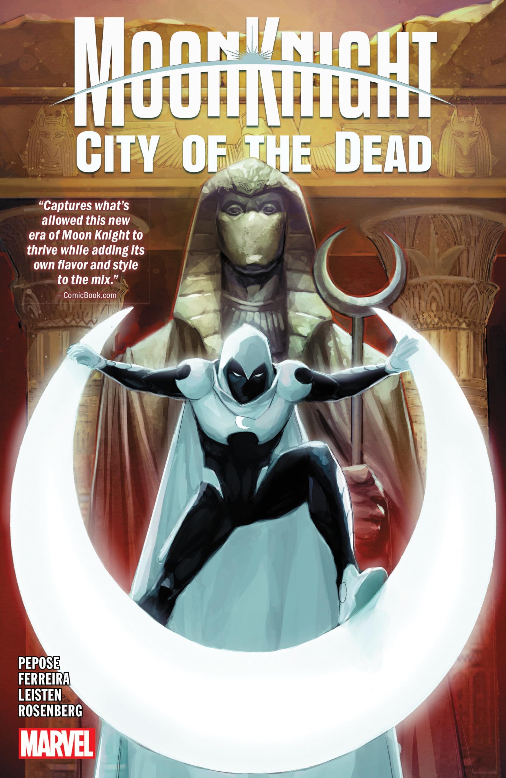 jaquette album PHASES OF THE MOON KNIGHT