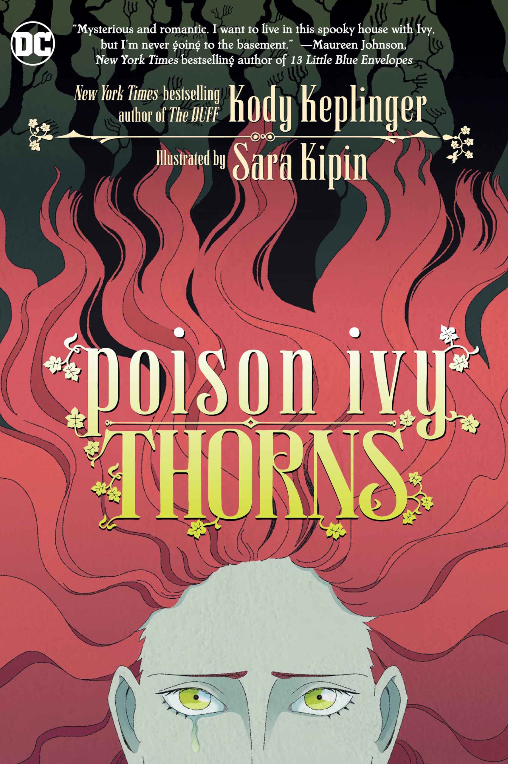 jaquette album Poison Ivy: Thorns