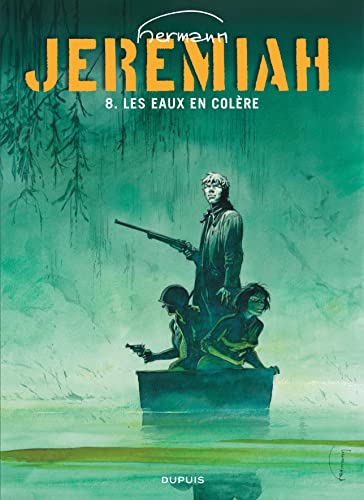 jaquette album Jérémiah Tome 8 - Les Eaux De Colère