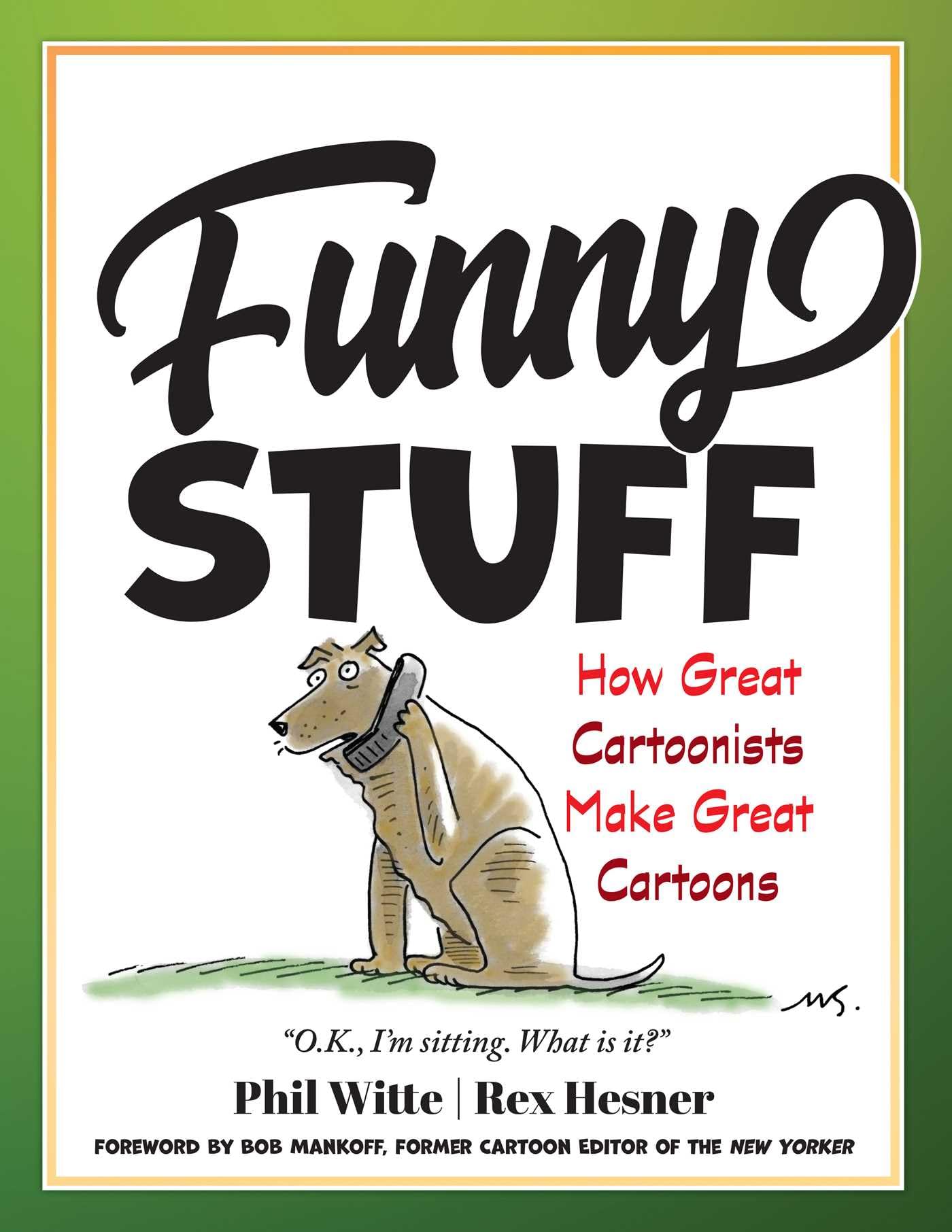 jaquette album Funny Stuff: How Great Cartoonists Make Great Cartoons