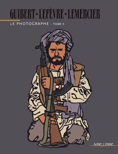 jaquette album Le Photographe Tome 3